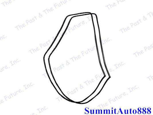 1964 1965 64 65 Chevy El Camino Door Frame Weather Strip - Pair 2PCS ELWE6465-1