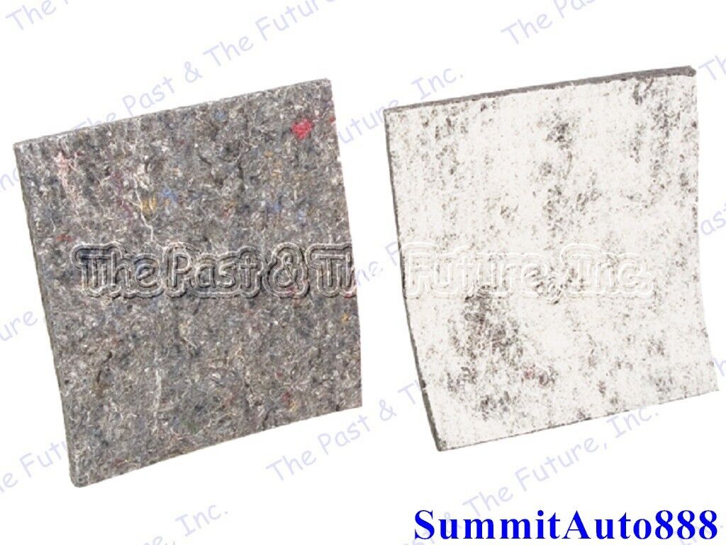 1967 1968 1969 Camaro Kick Panel Insulation 2 PCS Dynacorn