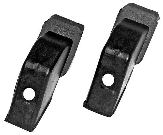 VENT WINDOW BUMPERS 1963-64 IMPALA CONV  PAIR