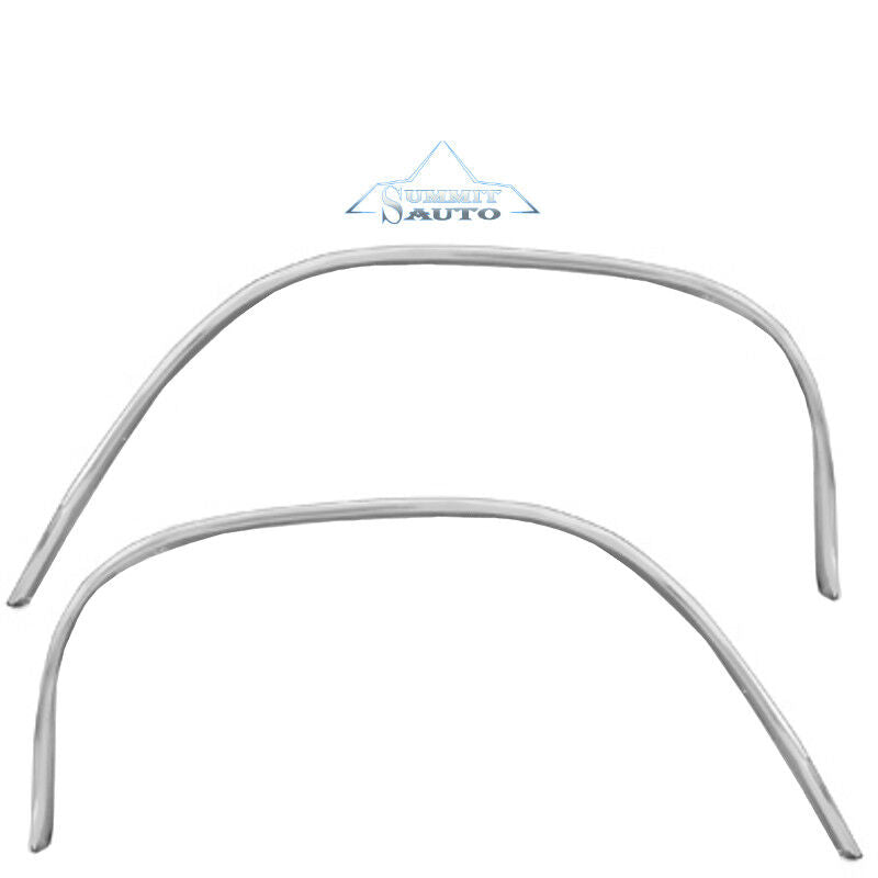 1964 Chevy Chevelle El Camino Front Wheel Well Opening Molding Right & Left Side