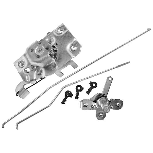 FRONT DOOR LATCH-RODS-REMOTE LH 1972 CHEVROLET TRUCK