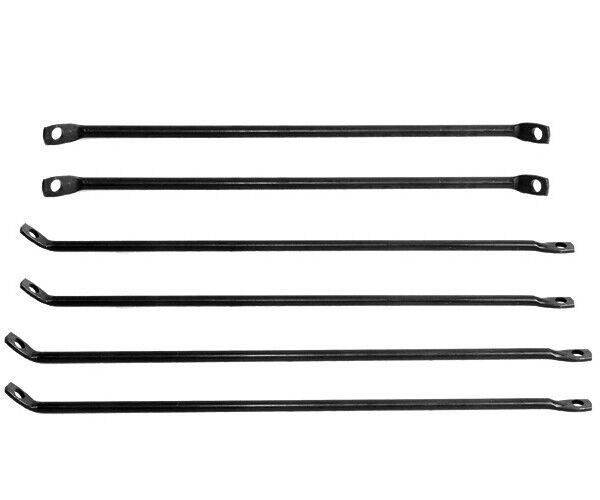 1955 56 57 59 62 63 65 66 Chevy PU Pickup Truck Rear Fender Brace 6 PCS 