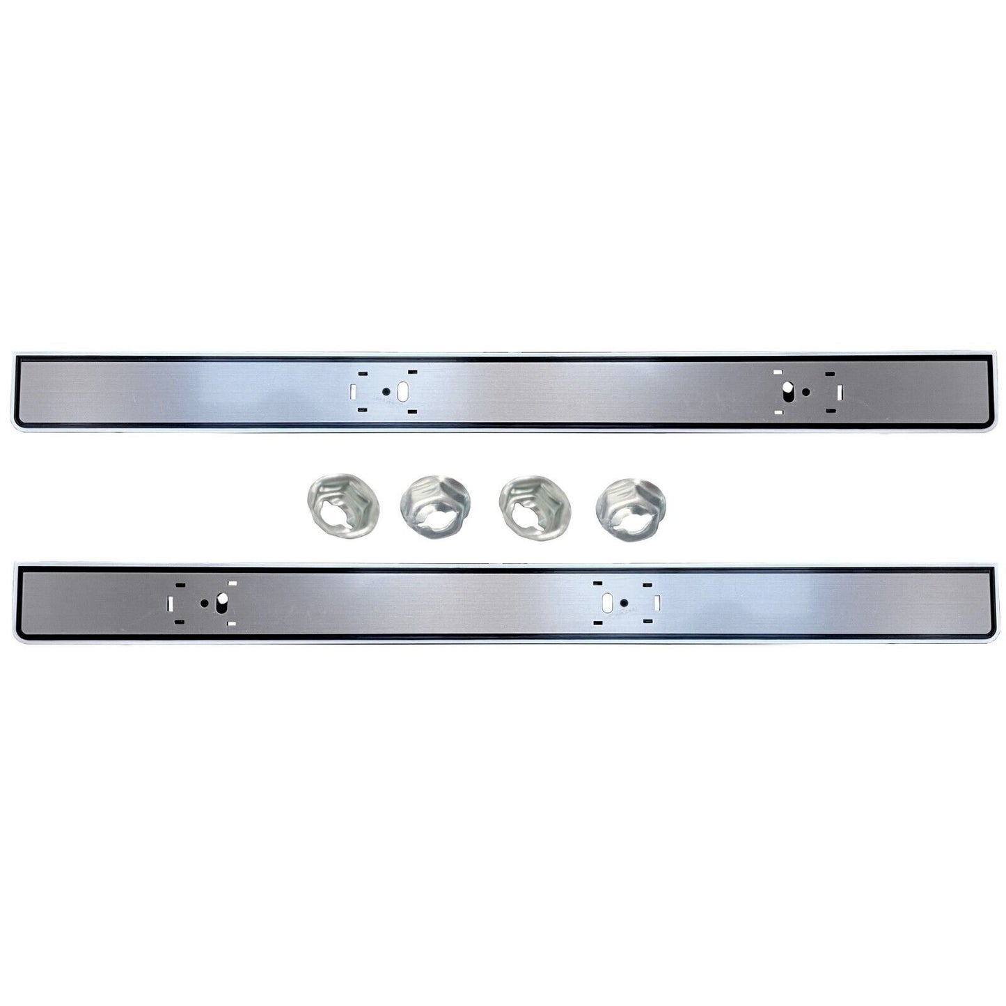 1981~1987 Chevy Pickup Truck Door Inner Panel Trim Pair 2 PCS