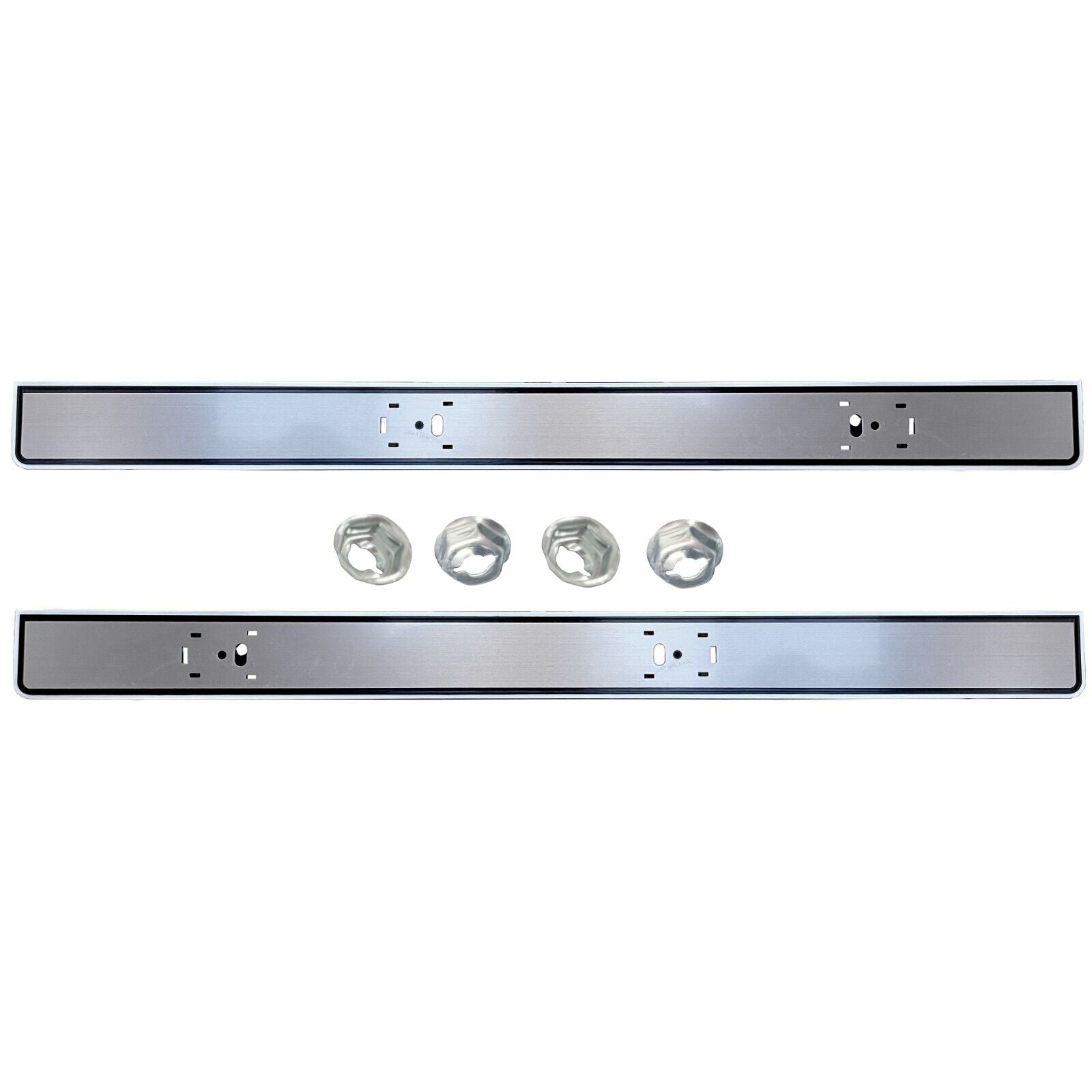 1981~1987 Chevy Pickup Truck Door Inner Panel Trim Pair 2 PCS