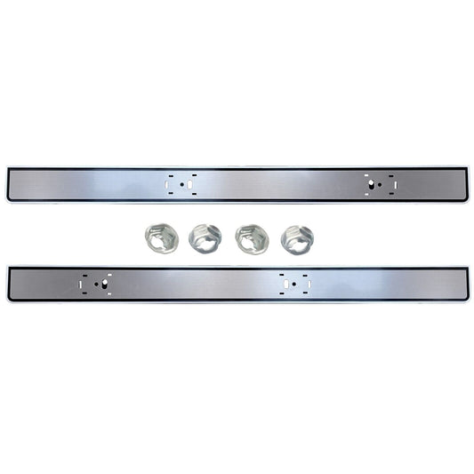 1981~1987 Chevy Pickup Truck Door Inner Panel Trim Pair 2 PCS