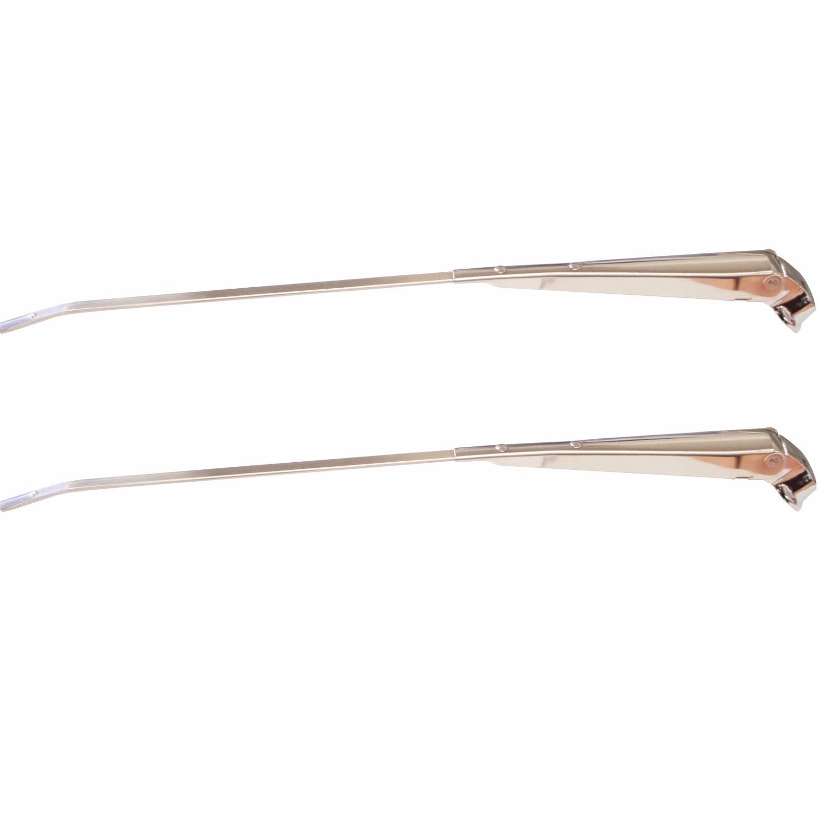 1963 1964 63 64 Chevy Impala Stainless Steel Wiper Arms 16" - Pair / 2 Pieses 