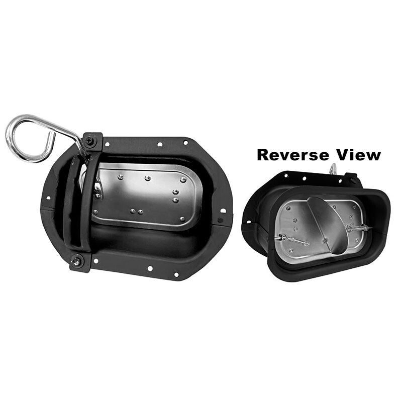 FRESH AIR VENT ASSEMBLY LH 1960-66 CHEVROLET TRUCK