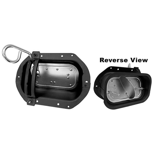 FRESH AIR VENT ASSEMBLY LH 1960-66 CHEVROLET TRUCK