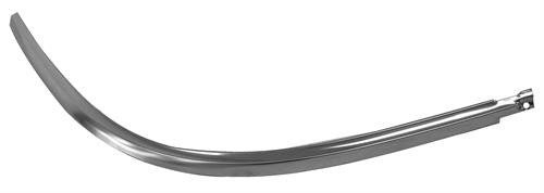 FRONT WINDSHIELD UPPER RH PASSENGER SIDE MOLDING  1955-57 CHEVROLET FULLSIZE