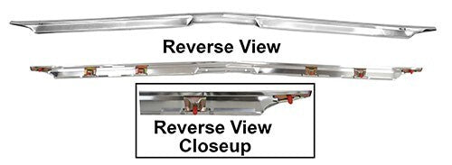 HOOD LIP MOLDING  1968-72 NOVA