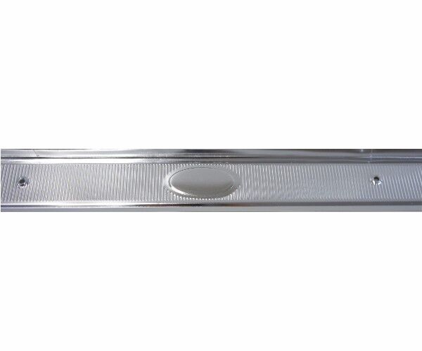 1964 65 66 67 Chevelle El Camino GTO Sill Scuff Plate Ribs Style Decal Aluminum