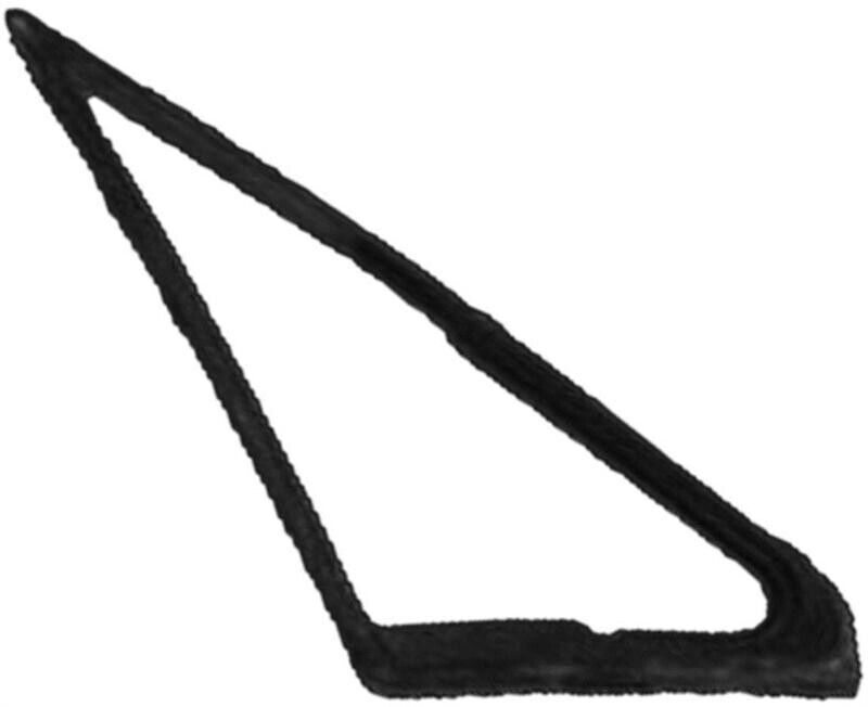 VENT WINDOW WEATHERSTRIP  LH 1967-68 MUSTANG/COUGAR