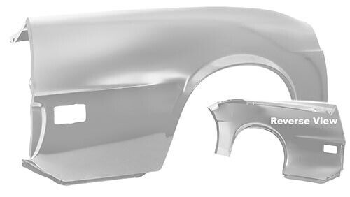 QUARTER PANELS  COMPLETE RH 1970 MUSTANG CONV