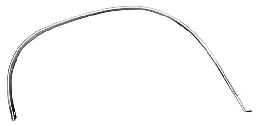 FRONT WHEEL OPENING MOLDING LH DRIVER SIDE 1967 CHEVELLE, EL CAMINO