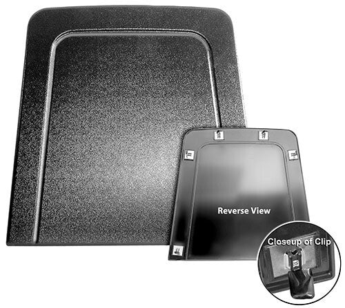 SEAT /FRONT BACK PANEL TRI, 1968-70 MUSTANG