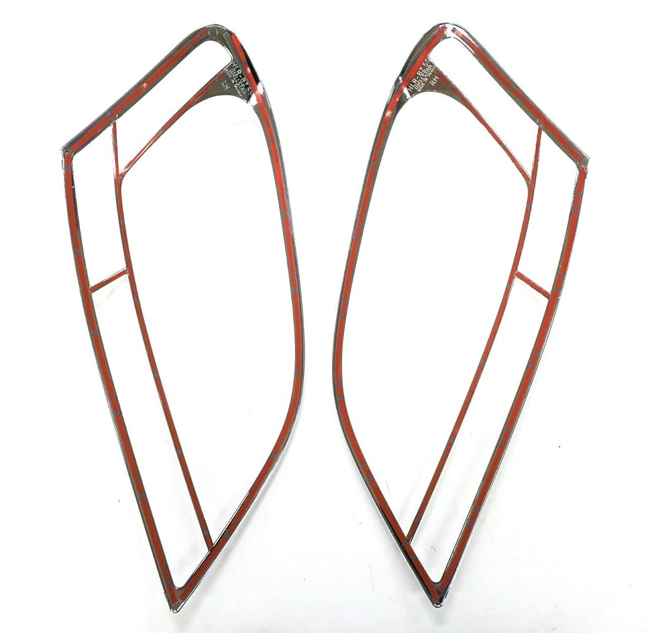 Fits 2005~2008 Mercedes Benz M Class W164 Style Head Lamp RIM Chrome