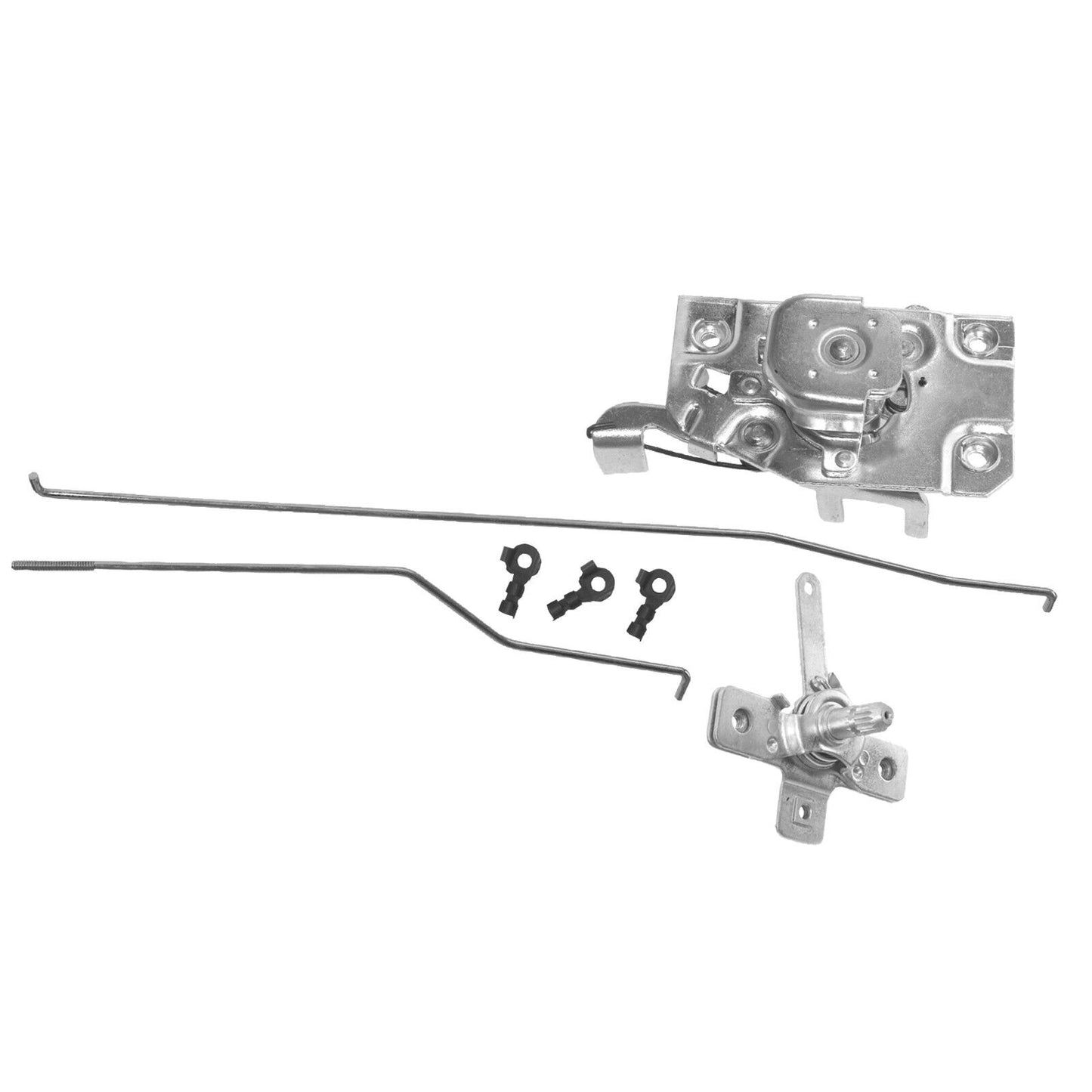 1967 1968 1969 1970 1971 Chevy Pickup Truck Door Latch Left Side w/Rod/Remote