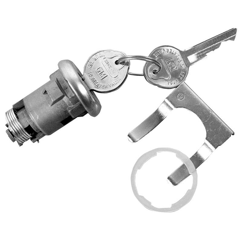 TRUNK LOCK ORIGINAL (PEAR HEAD KEY) 1968 CHEVELLE/NOVA