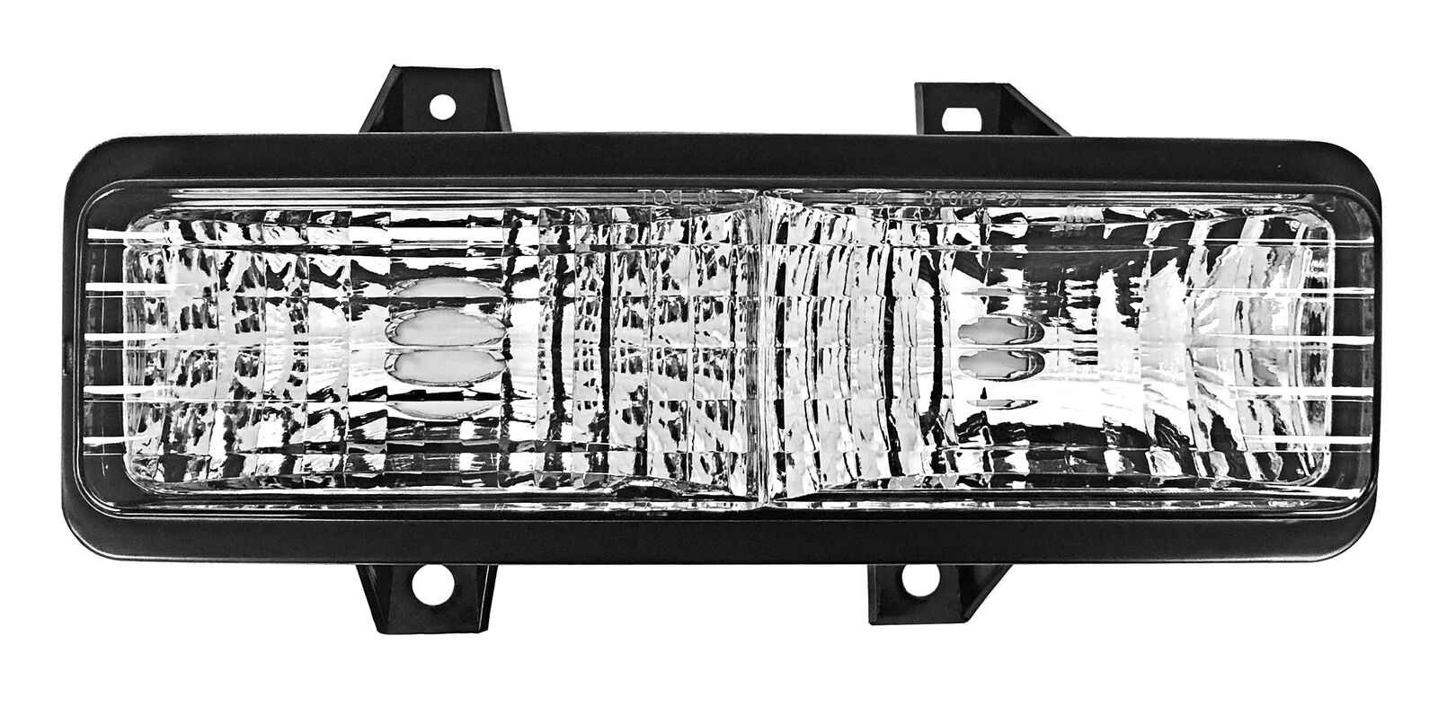 1989~1991 Chevy Pickup Turn Signal Parking Lamp Pair Right & Left Dual Headlight