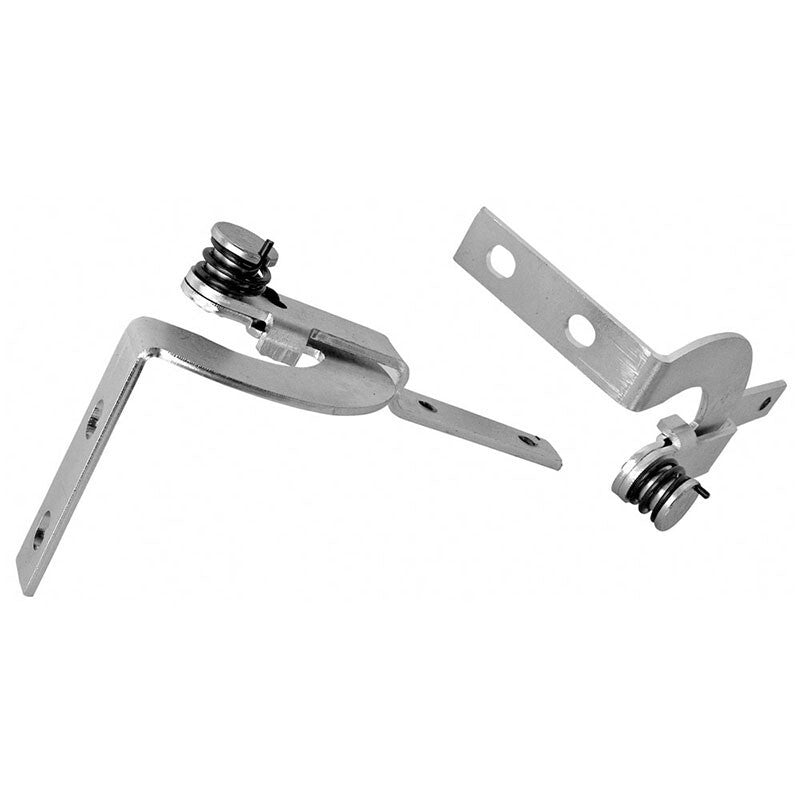 GLOVE BOX DOOR HINGES 1947-53 CHEVROLET TRUCK PAIR