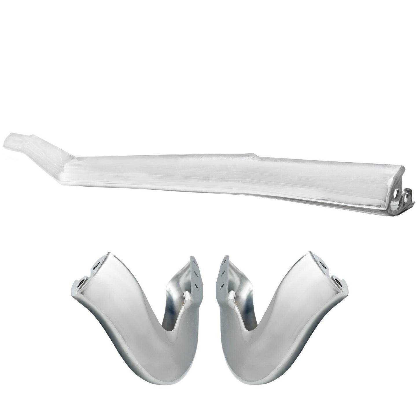 1966 Chevy Impala Front Bumper Heavy Duty Chrome Metal Dynacorn