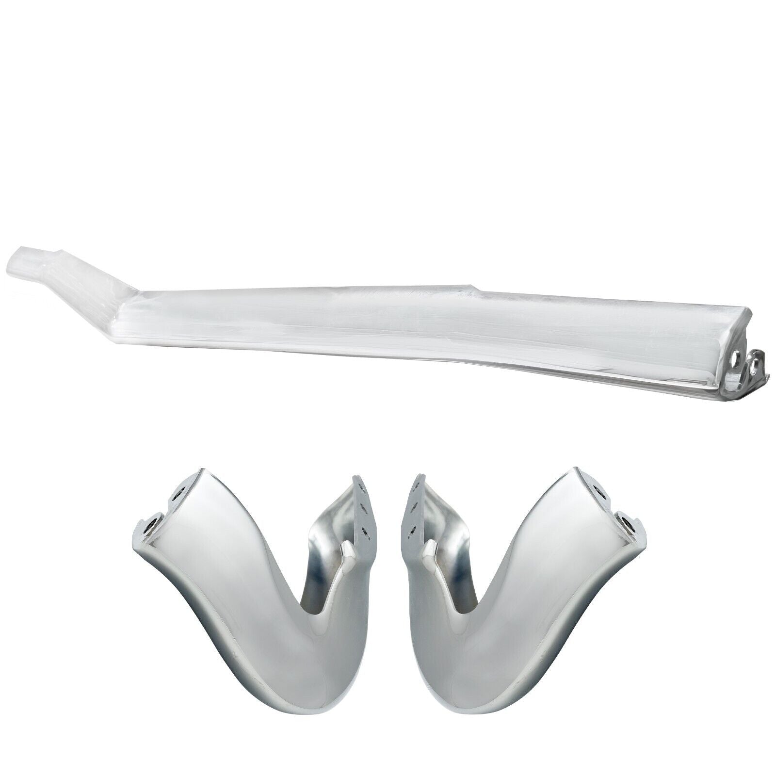 1966 Chevy Impala Front Bumper Heavy Duty Chrome Metal Dynacorn