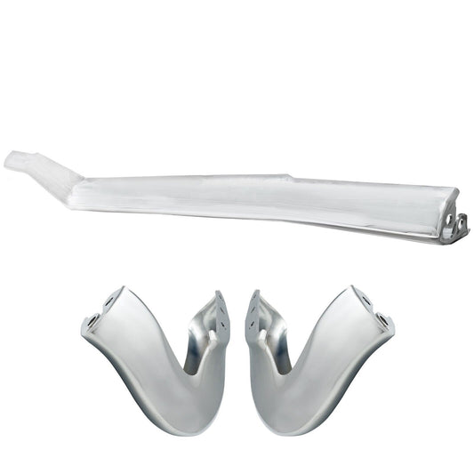 1966 Chevy Impala Front Bumper Heavy Duty Chrome Metal Dynacorn