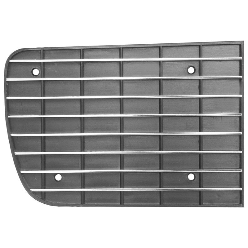 HEADLAMP COVER RETURN RH 1967-1968 RS CHROME TRIM CHEVROLET CAMARO