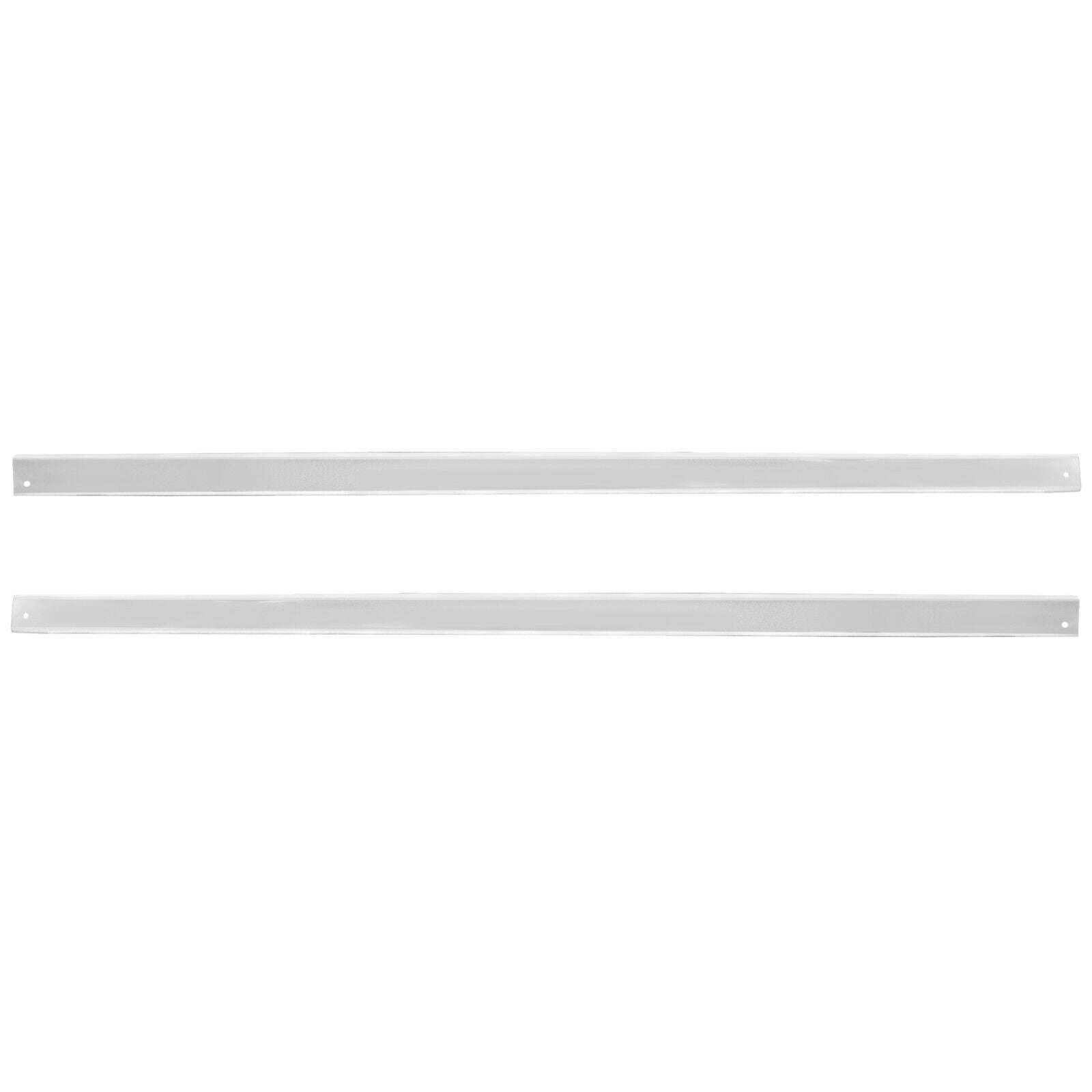 1970 1971 1972 Pontiac GTO Rocker Panel Moldings Pair Right & Left Side