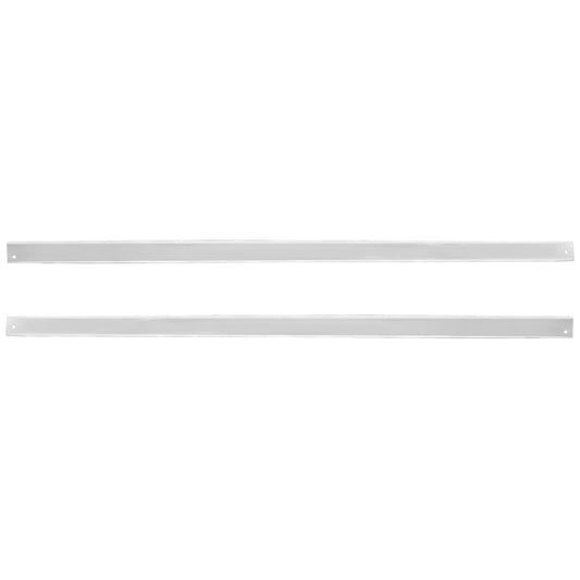 1970 1971 1972 Pontiac GTO Rocker Panel Moldings Pair Right & Left Side