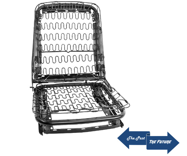 Seat Back & Bottom Frame w/Spring Left Side 1965 ~ 1967 Ford Mustang MSST6568-5L