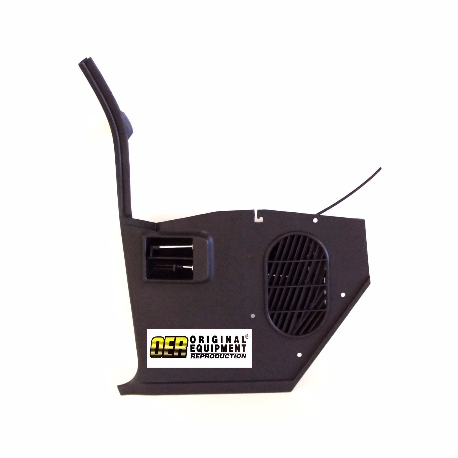 1969 Camaro GTO Inner Pillar Kick Panel wo AC Left(Driver) Side OER Reproduction