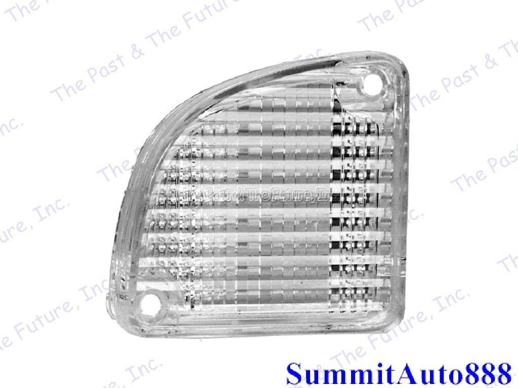 Chevy Pickup Truck Backup Light Lens Clear Fleetside - Right CPBL6772-2R