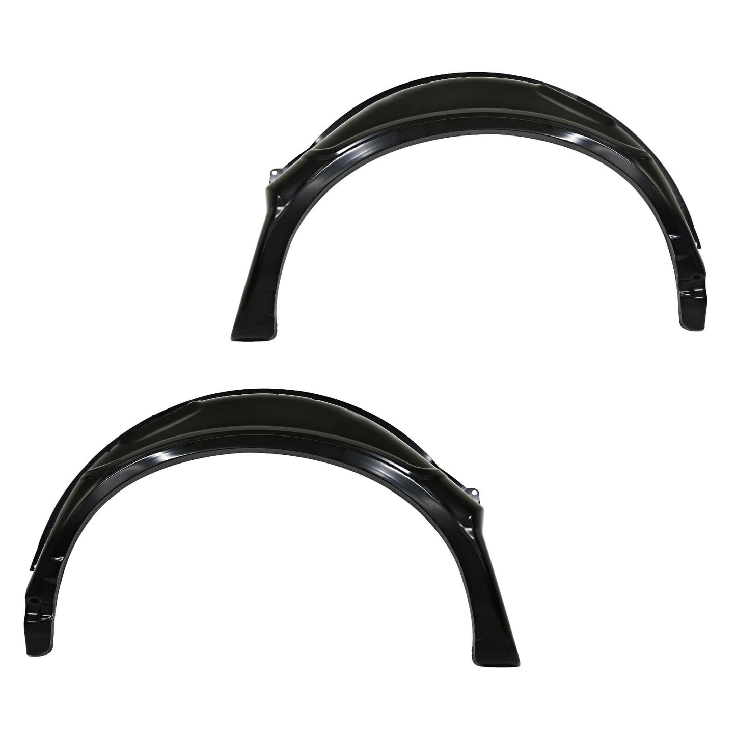 1967~1968 Cougar Wheelhouse Outer Pair Right & Left Side 2PCS EDP Steel Dynacorn