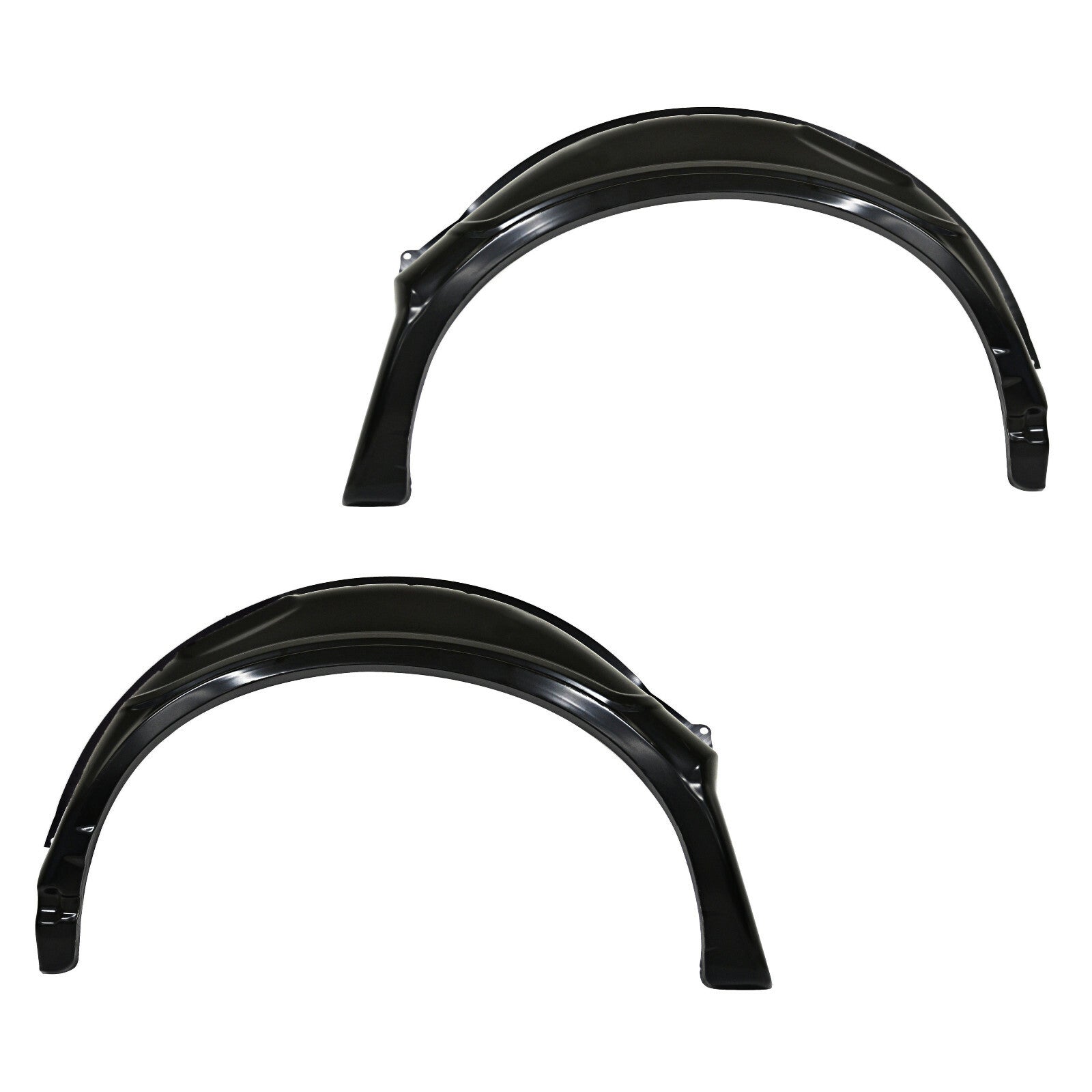 1967~1968 Cougar Wheelhouse Outer Pair Right & Left Side 2PCS EDP Steel Dynacorn