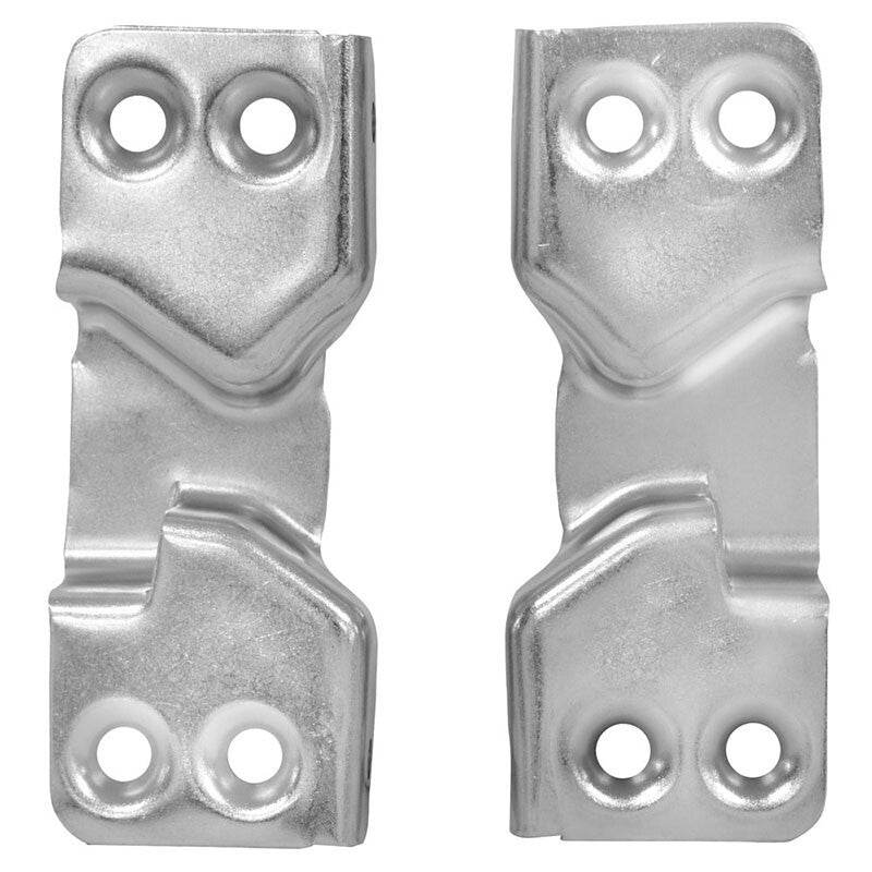 DOOR STRIKERS PLATE 1947-51 CHEVROLET TRUCK PAIR