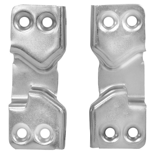 DOOR STRIKERS PLATE 1947-51 CHEVROLET TRUCK PAIR