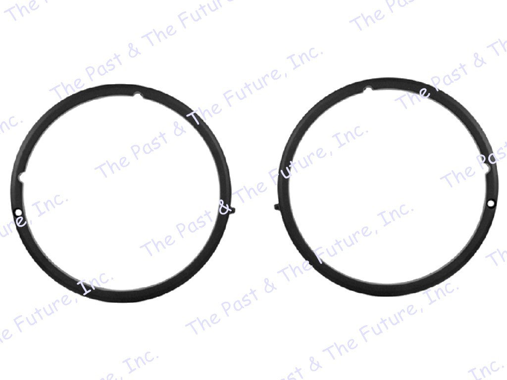 Outer Headlamp Headlight Bezel - Pair / 2 PCS MSHL7172-1