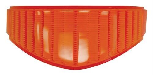 PARK LIGHT LENS 1951-52 FORD TRUCK AMBER LENS FITS EITHER SIDE