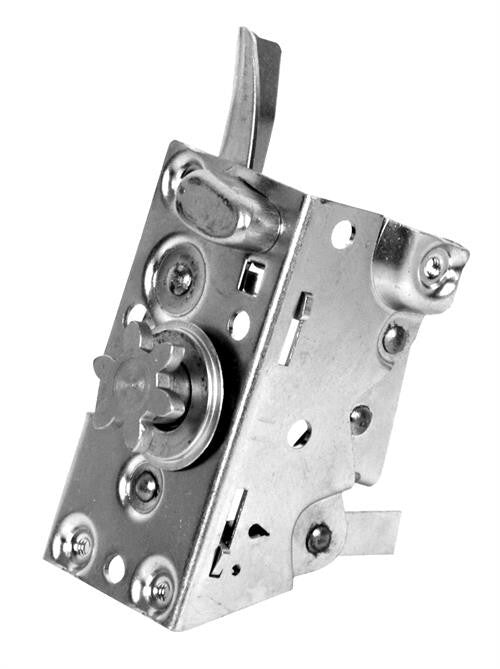 DOOR LATCH ASSY LH  1956 FORD TRUCK