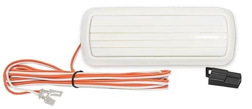 DOME LAMP ASSEMBLY WHITE BASE 1960-72 CHEVROLET TRUCK