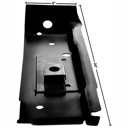 1967 1968 1969 Camaro Subframe Mounting Brace/Under Seat Platform Left Side Dii