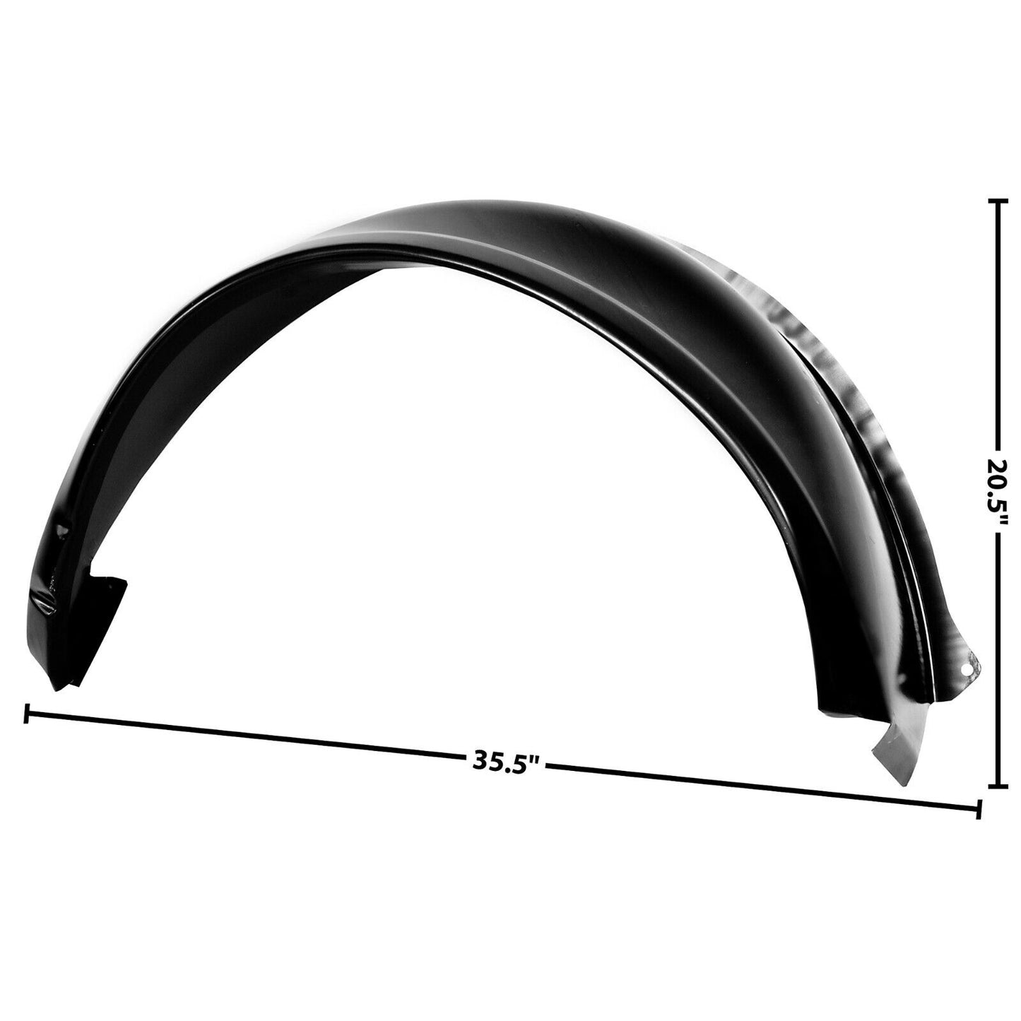 1975~1981 Firebird Trans Am Rear Outer Wheelhouse Left Side Dynacorn