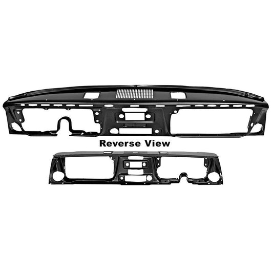 DASH PANEL COMPLETE 1967-68 CHEVROLET W/A-C TRUCK