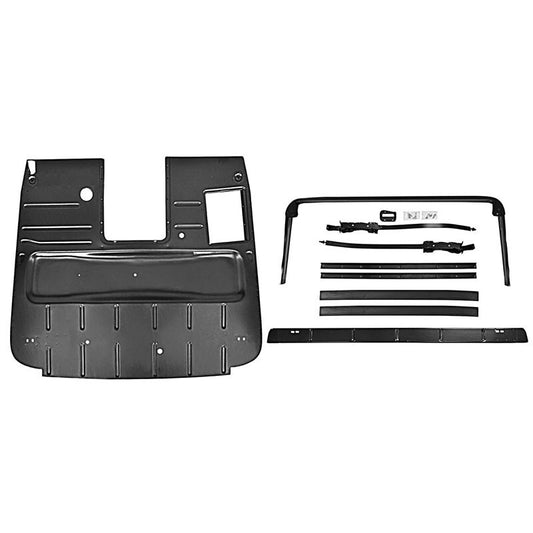 CAB FLOOR PAN COMPLETE 1947-55 CHEVROLET TRUCK