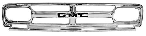 TRUCK CHROME GRILLE GMC 1967 TRUCK GMC