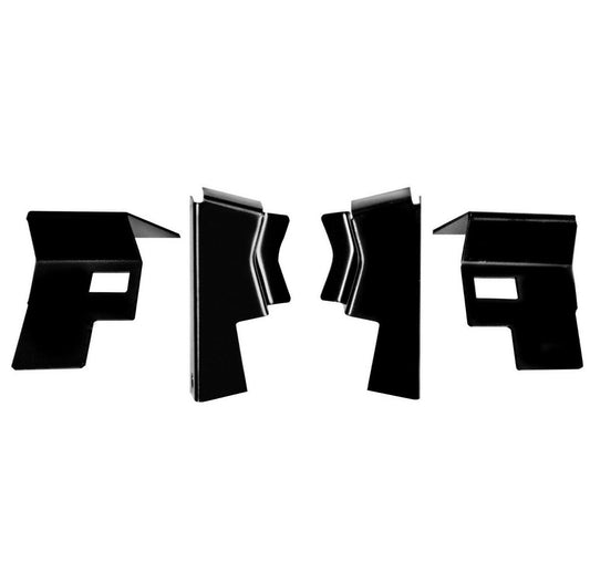 1966~1977 Bronco Cowl Extension Plate Set 4 Pieces Dynacorn