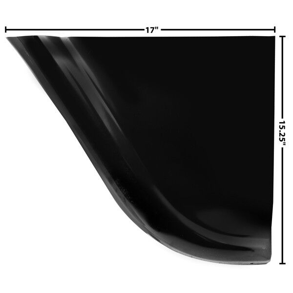 1958 1959 Chevy Pickup Truck Rear Lower Fender Patch Panel Left Side EDP Dii