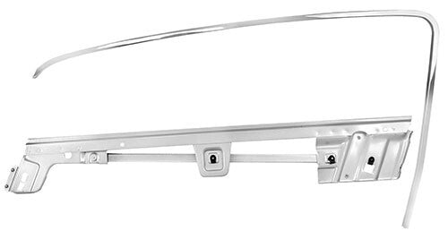 DOOR WINDOW FRAME KIT LH 1965-66 FORD MUSTANG F/B