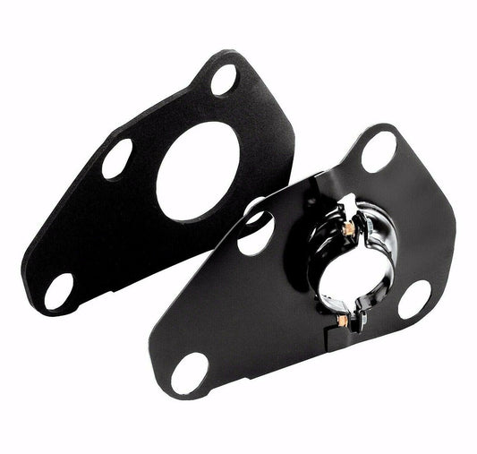 1969 Camaro Firebird Steering Column to Floor Clamp Plates 2 PCS Set Dynacorn